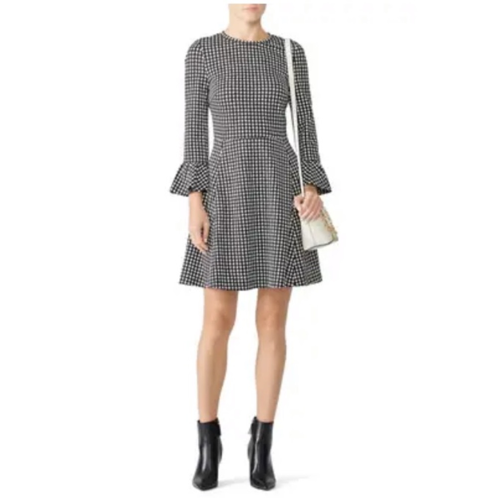 Kate Spade New York Houndstooth Ponte Dress